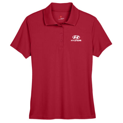 Pique Polo - Ladies - Red  Thumbnail