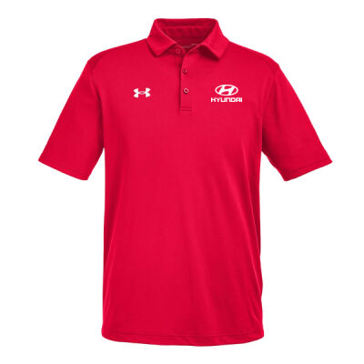 Tech Polo - Red/White  Thumbnail