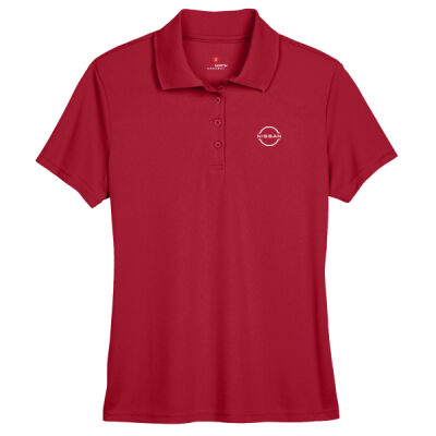 Pique Polo - Ladies - Red  Thumbnail