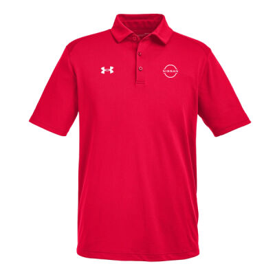 Tech Polo - Red/White  Thumbnail