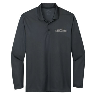 Nike Dri-Fit Pique Long Sleeve Polo  Thumbnail