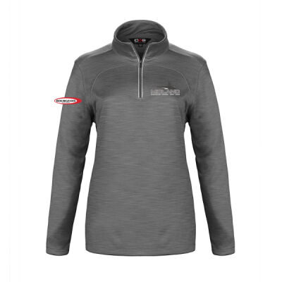 Meadowbrook Interlock 1/4 Zip Pullover - Ladies  Thumbnail