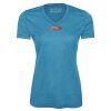 Pro Team Heather Proformance V-Neck Ladies' Tee Thumbnail